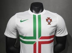 2012 Portugal  Euro Cup Away Retro Jersey Player Edition