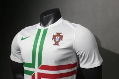 2012 Portugal  Euro Cup Away Retro Jersey Player Edition
