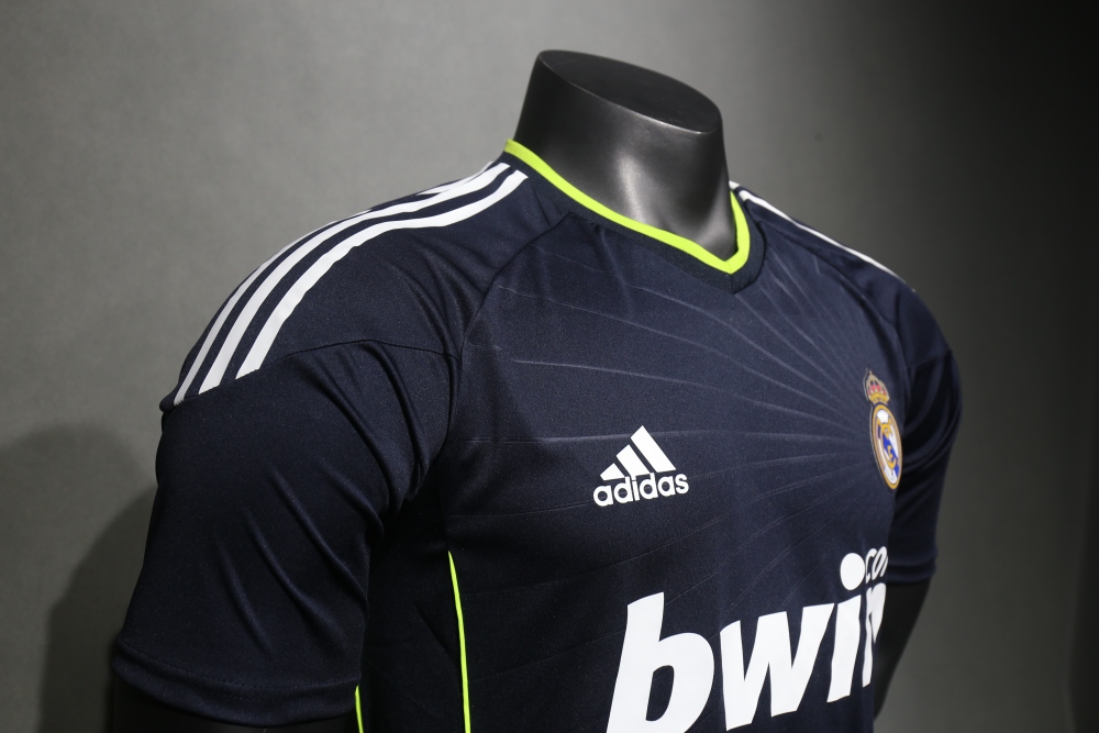 2010/11 Real Madrid Third Away Retro Jersey Player Version