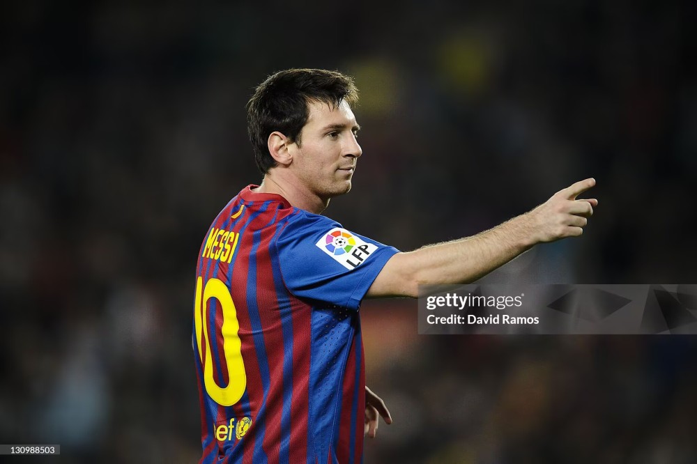 11-12 Barcelona Home Retro Jersey Player Edition