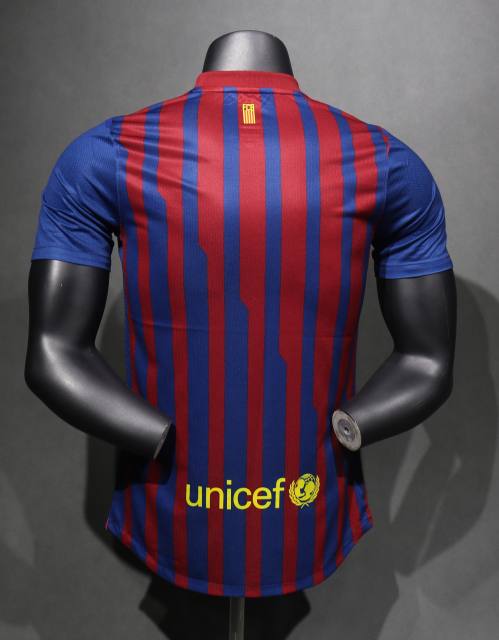 11-12 Barcelona Home Retro Jersey Player Edition
