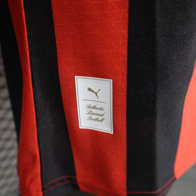 2024 AC Milan 125-Year Anniversary Kit Long Sleeve
