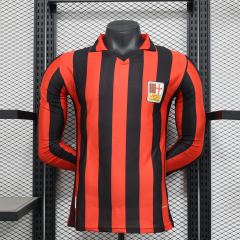 2024 AC Milan 125-Year Anniversary Kit Long Sleeve