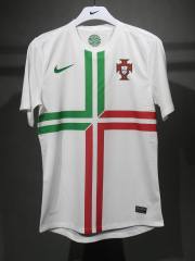2012 Portugal  Euro Cup Away Retro Jersey Player Edition