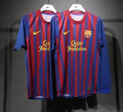 11-12 Barcelona Home Retro Jersey Player Edition