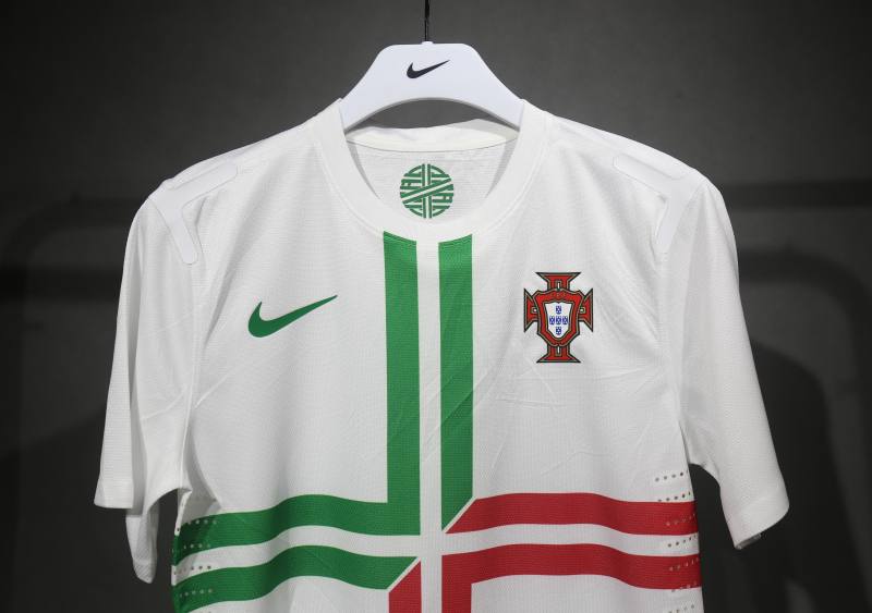 2012 Portugal  Euro Cup Away Retro Jersey Player Edition