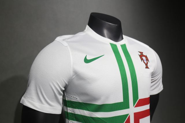 2012 Portugal  Euro Cup Away Retro Jersey Player Edition