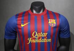11-12 Barcelona Home Retro Jersey Player Edition