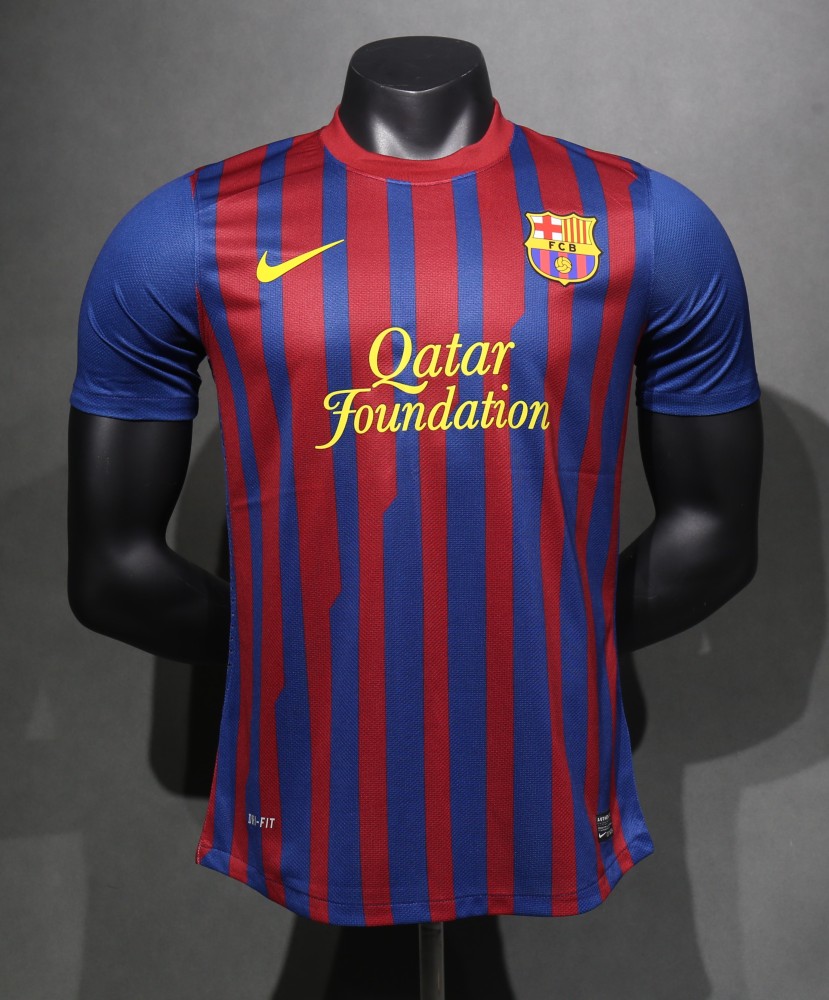11-12 Barcelona Home Retro Jersey Player Edition
