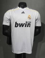 2009/10 Real Madrid Home Retro Jersey Player Edition