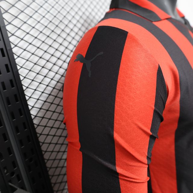 2024 AC Milan 125-Year Anniversary Kit Long Sleeve