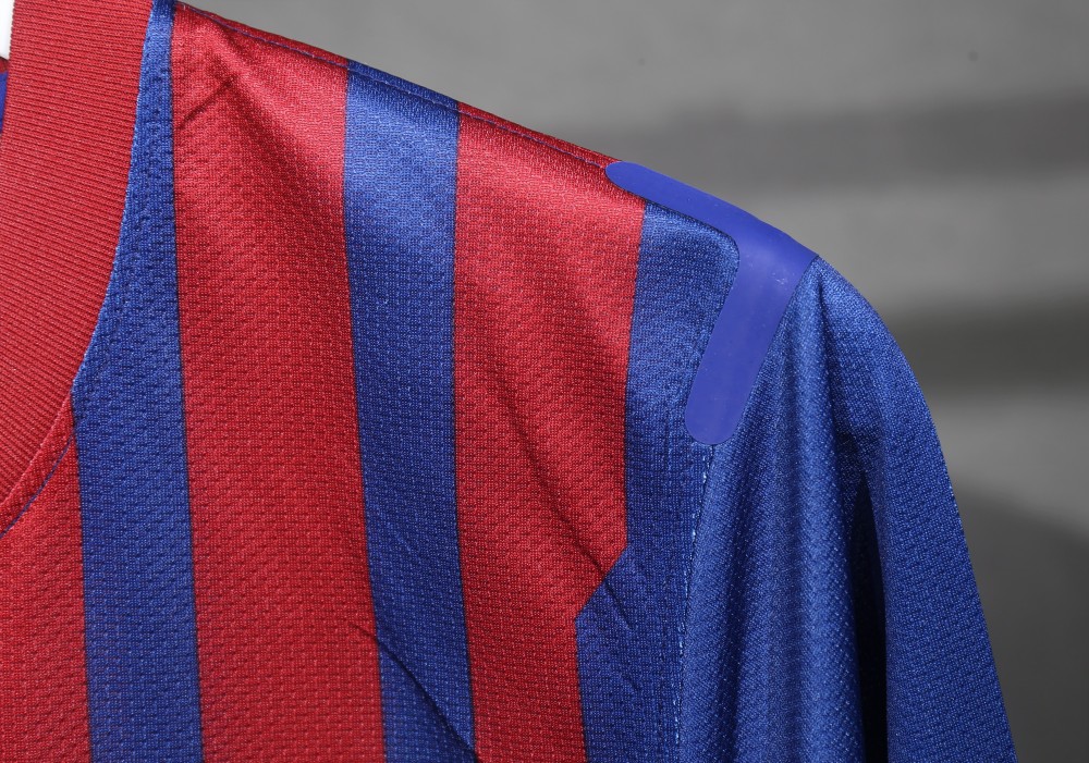 11-12 Barcelona Home Retro Jersey Player Edition Long Sleeve