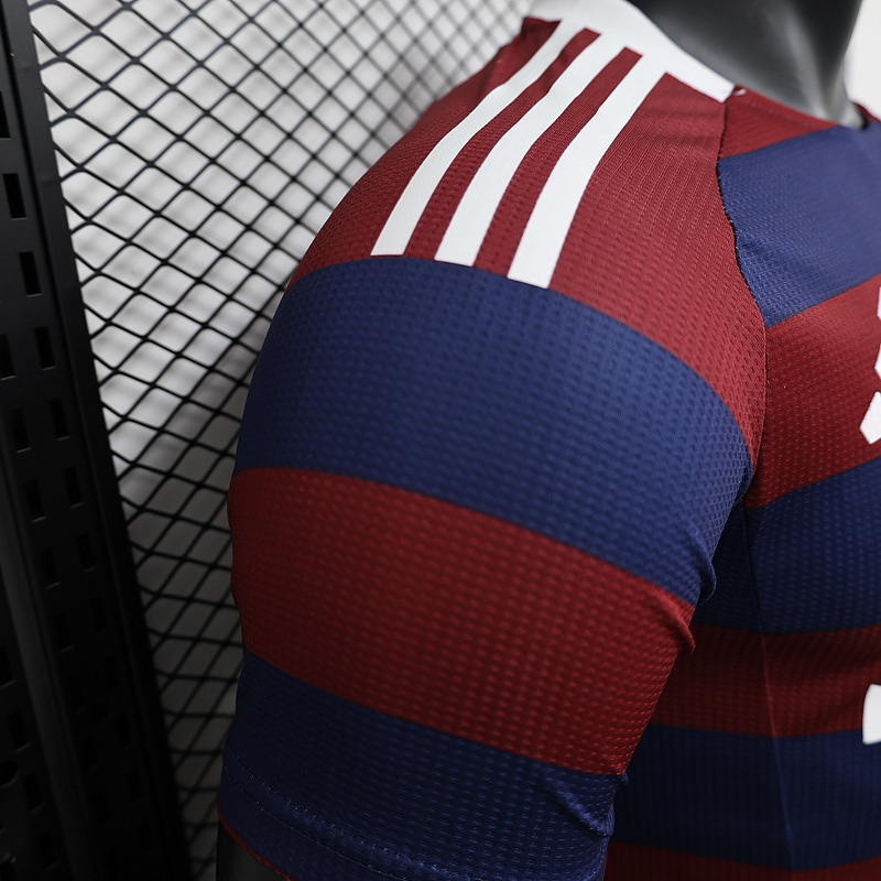 24-25 Newcastle United Away Soccer Jersey Player Version