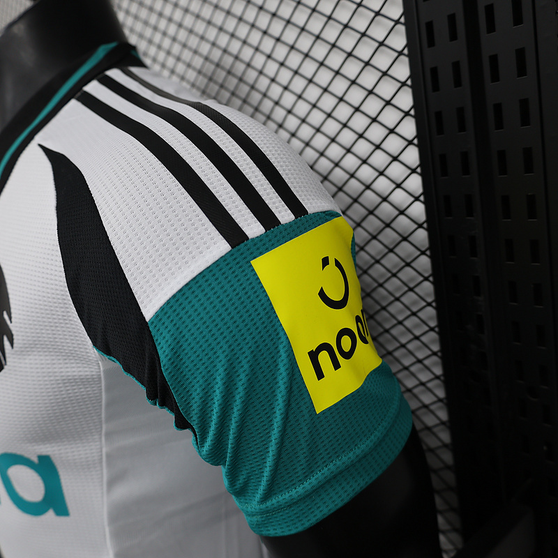24-25 Newcastle United Third Away Soccer Jersey Player Version