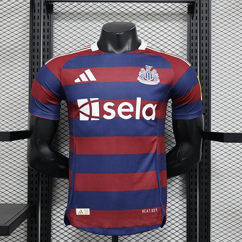 24-25 Newcastle United Away Soccer Jersey Player Version