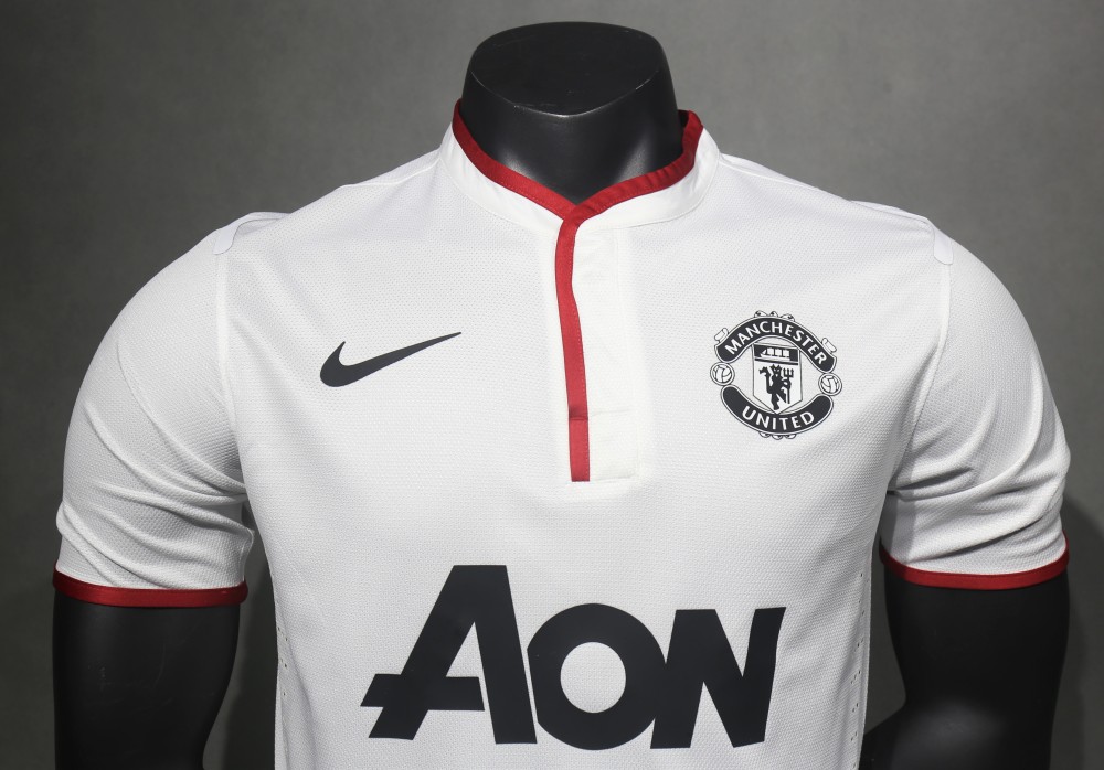 12-13 Manchester United Away Retro Jersey Player Edition