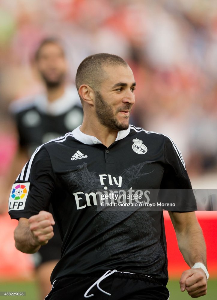 2014/15 Real Madrid Third Away Retro Jersey Player Version