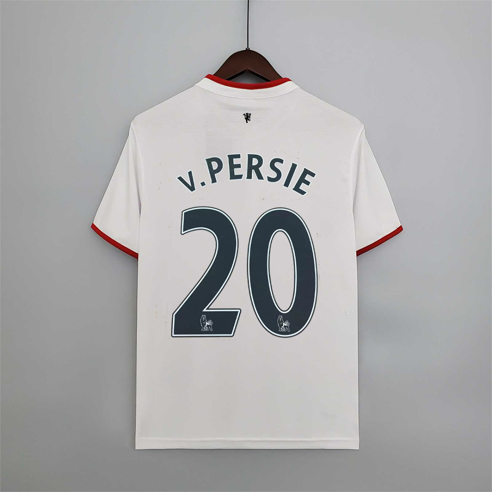 12-13 Manchester United Away Retro Jersey