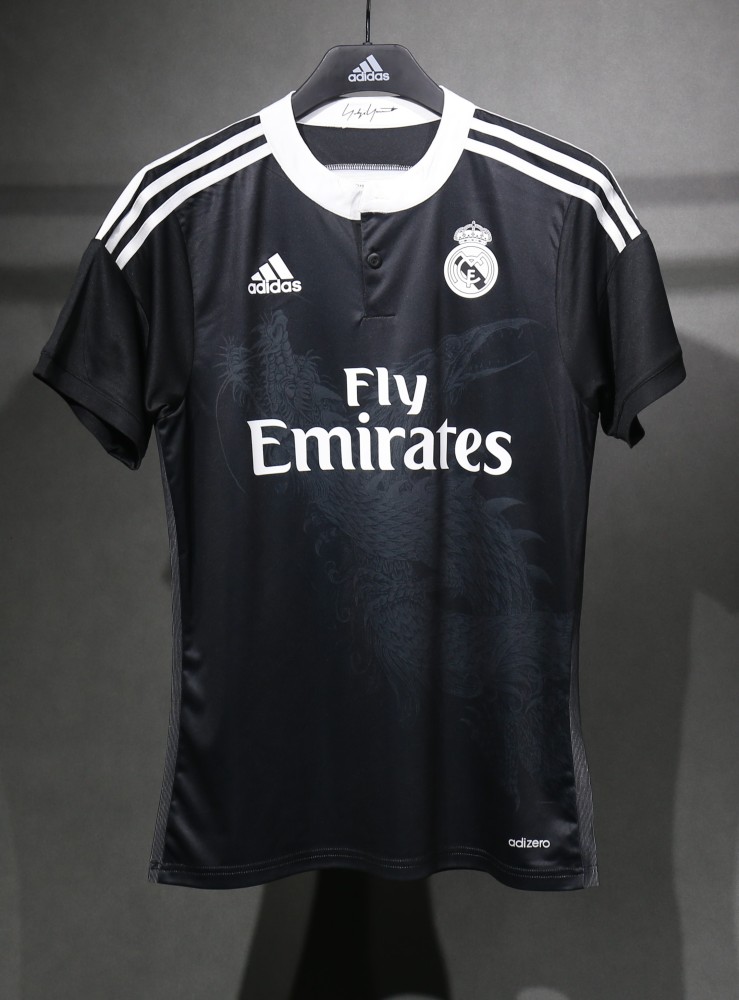 2014/15 Real Madrid Third Away Retro Jersey Player Version