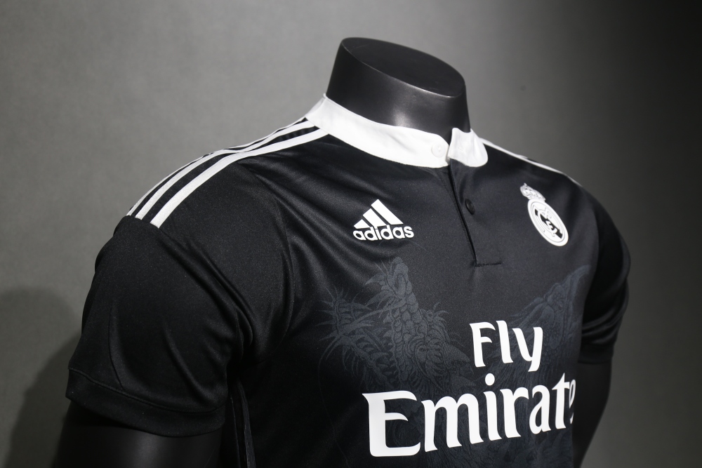 2014/15 Real Madrid Third Away Retro Jersey Player Version