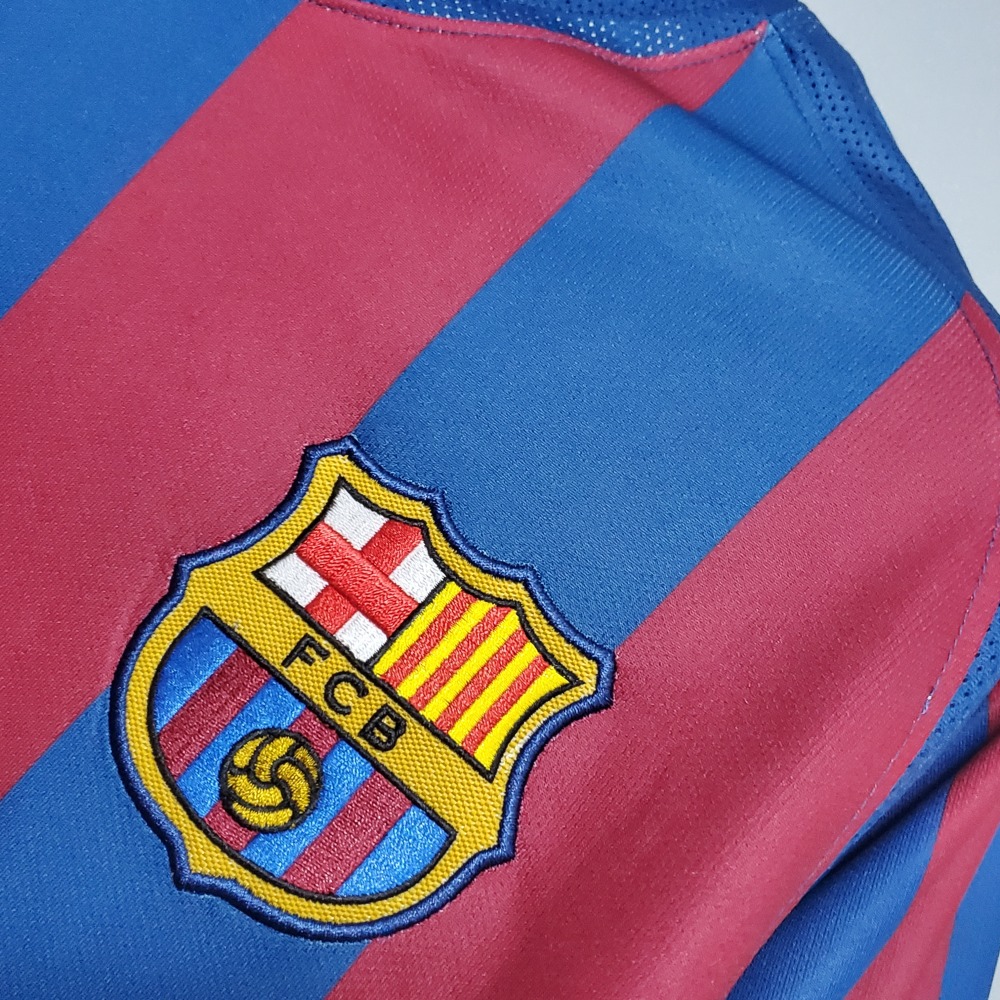 05-06 Barcelona Home Retro Jersey