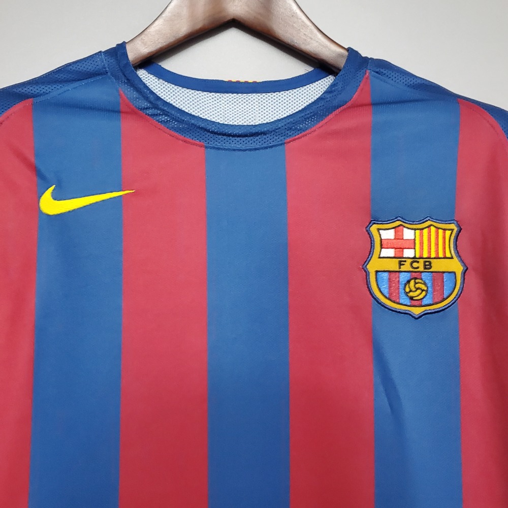 05-06 Barcelona Home Retro Jersey