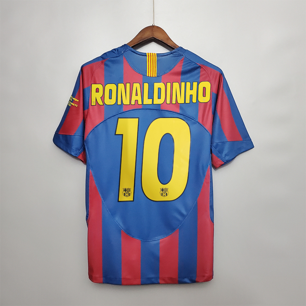 05-06 Barcelona Home Retro Jersey