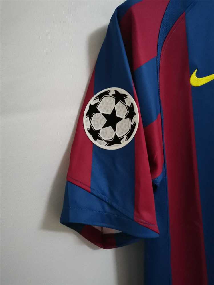 05-06 Barcelona Home Retro Jersey