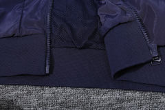 Barcelona Hoodie Sweatshirt Kit(Top+Pants) Red Black Jackets