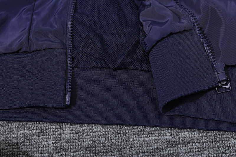 Barcelona Hoodie Sweatshirt Kit(Top+Pants) Red Black Jackets