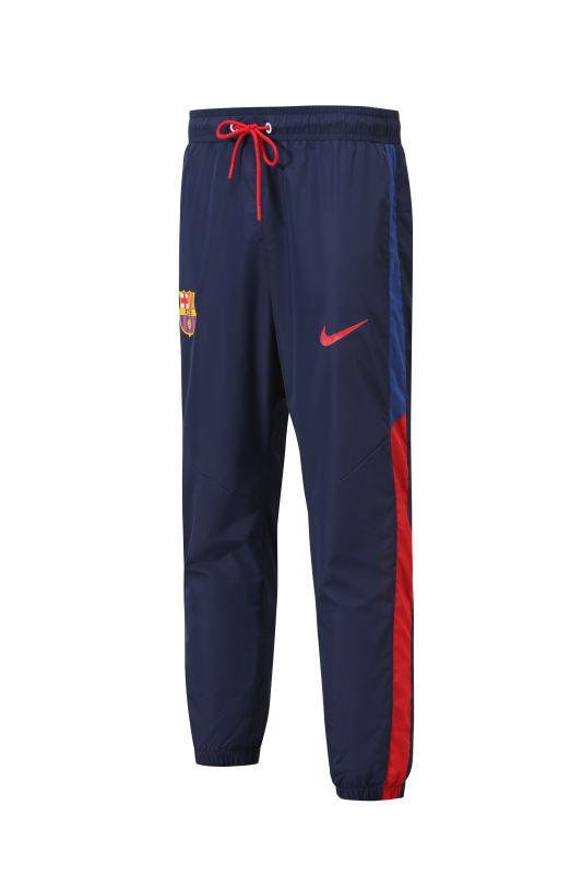 Barcelona Hoodie Sweatshirt Kit(Top+Pants) Red Black Jackets