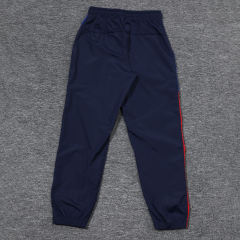 Barcelona Hoodie Sweatshirt Kit(Top+Pants) Red Black Jackets