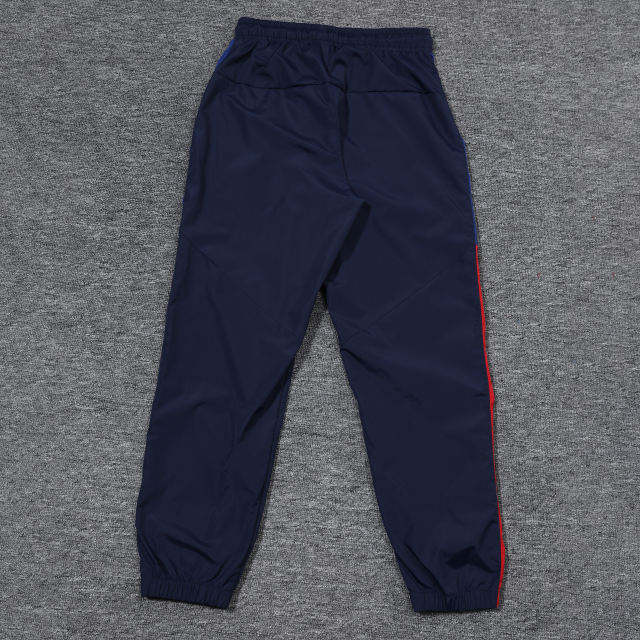 Barcelona Hoodie Sweatshirt Kit(Top+Pants) Red Black Jackets