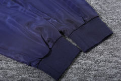 Barcelona Hoodie Sweatshirt Kit(Top+Pants) Red Black Jackets