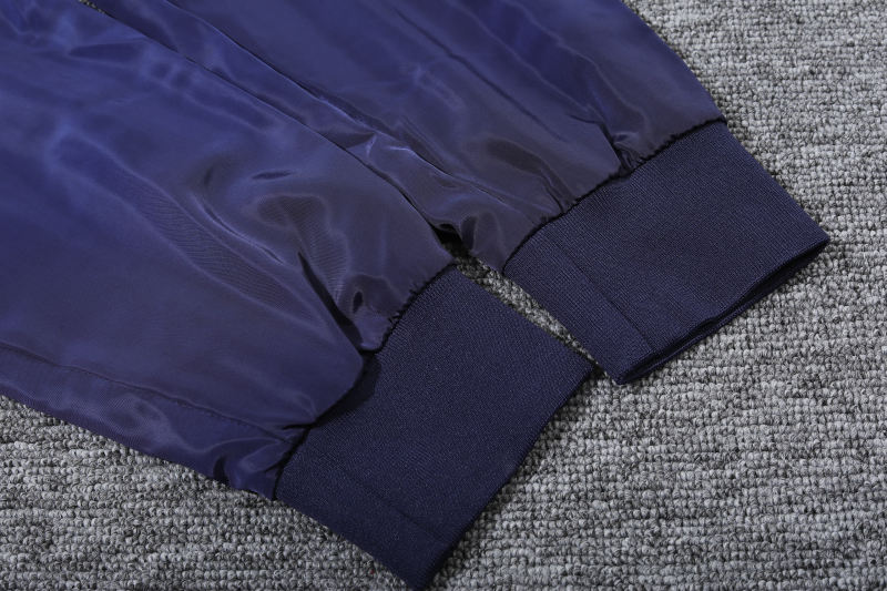 Barcelona Hoodie Sweatshirt Kit(Top+Pants) Red Black Jackets