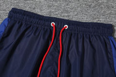 Barcelona Hoodie Sweatshirt Kit(Top+Pants) Red Black Jackets