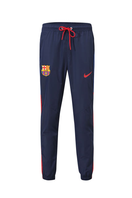 Barcelona Hoodie Sweatshirt Kit(Top+Pants) Red Black Jackets