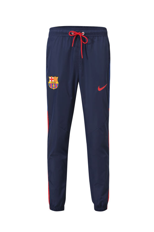 Barcelona Hoodie Sweatshirt Kit(Top+Pants) Red Black Jackets