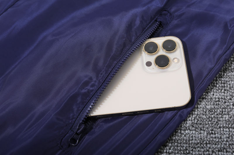 Barcelona Hoodie Sweatshirt Kit(Top+Pants) Red Black Jackets