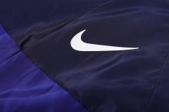 Barcelona Hoodie Sweatshirt Kit(Top+Pants) Red Black Jackets