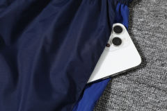 Barcelona Hoodie Sweatshirt Kit(Top+Pants) Red Black Jackets