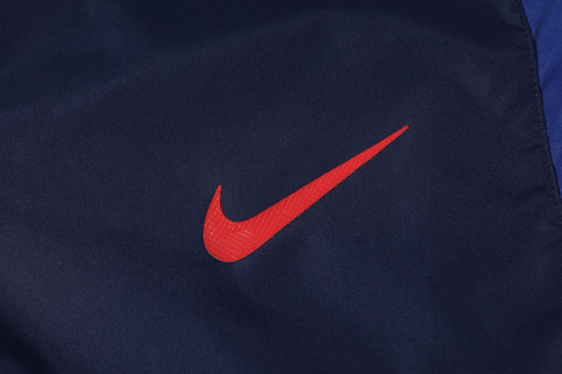 Barcelona Hoodie Sweatshirt Kit(Top+Pants) Red Black Jackets