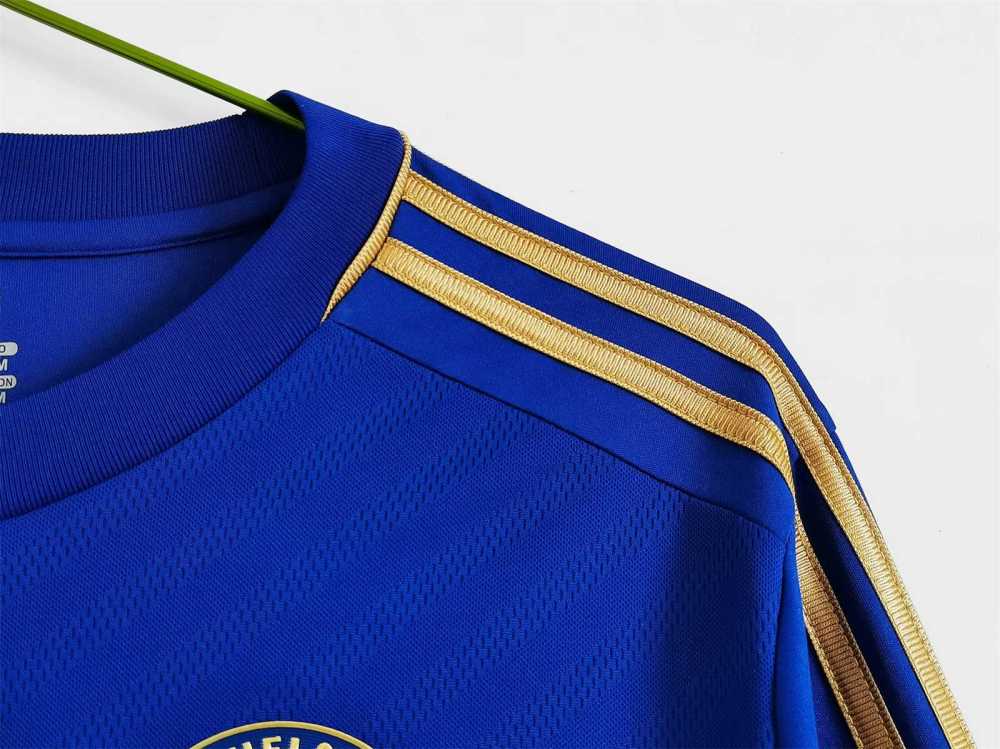 2012-13 Chelsea Home Retro Jersey Long Sleeve
