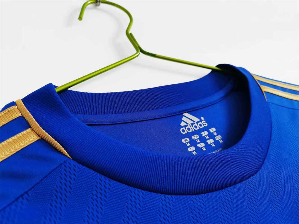 2012-13 Chelsea Home Retro Jersey Long Sleeve