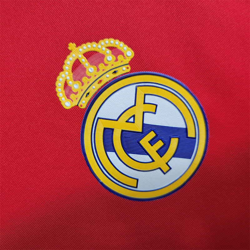 11-12 Real Madrid Away Retro Jersey Lond Sleeve