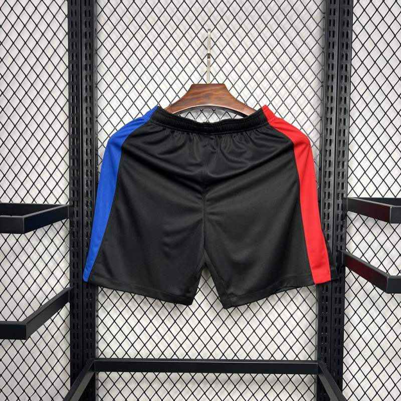 24-25 Barcelona Away Soccer Shorts
