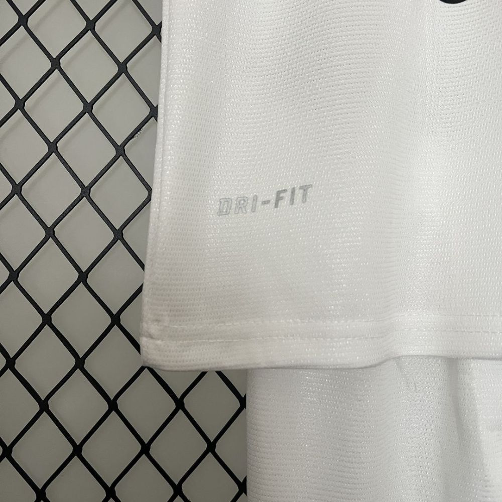 2011/12 Santos FC Home Retro Kids Kit Jersey+Shorts