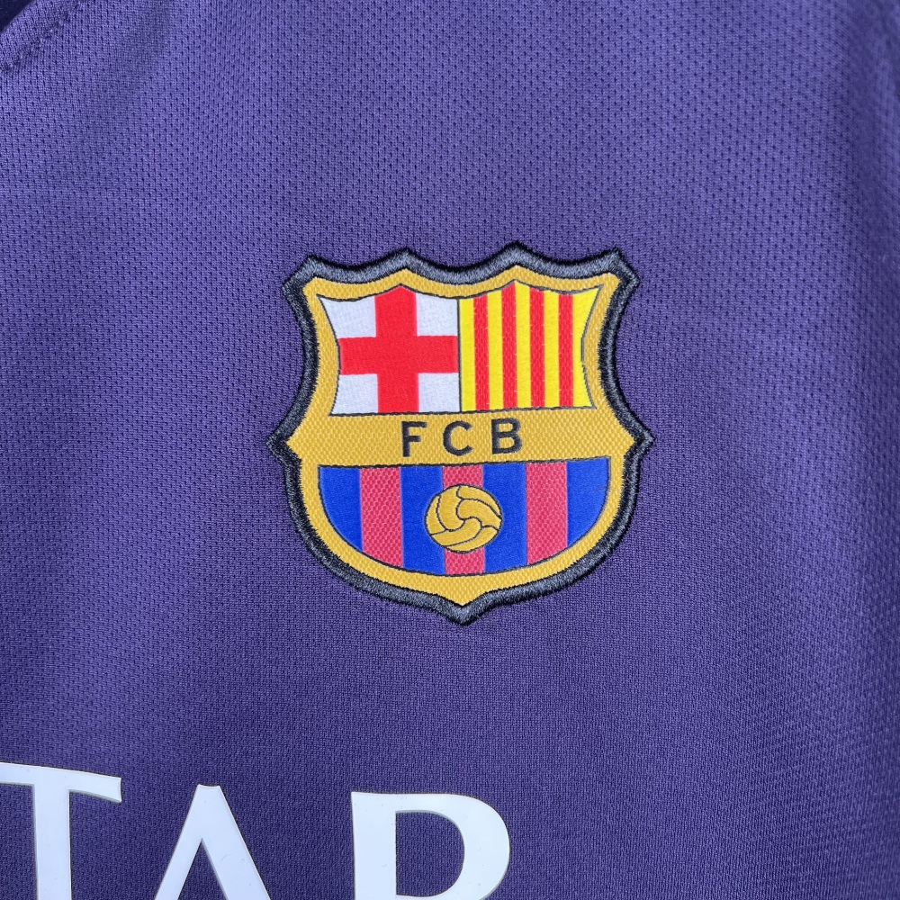 16-17 Barcelona Away Retro Jersey