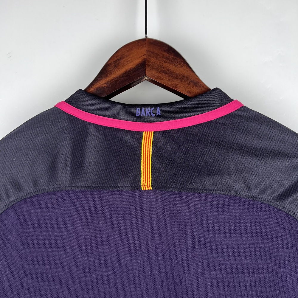 16-17 Barcelona Away Retro Jersey