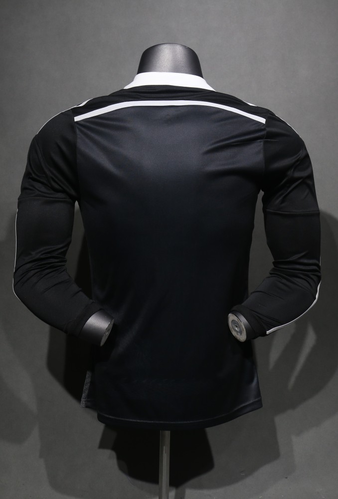 2014/15 Real Madrid Third Away Retro Jersey Player Version Long Sleeve
